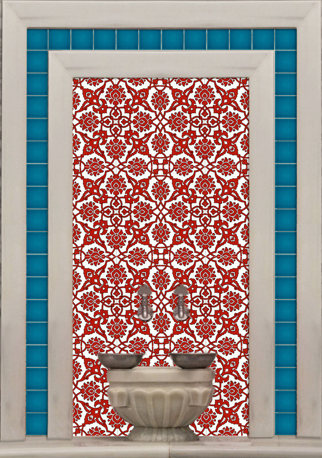 120X180 Kurna Başı Çini Karolar-10